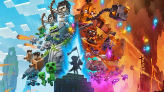Minecraft Legends выйдет 18 апреля