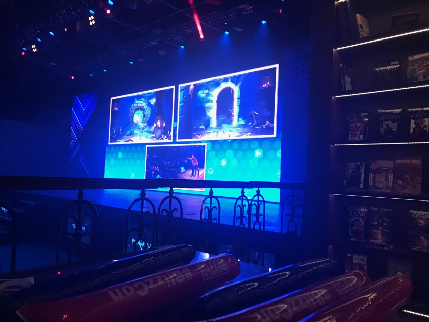 BlizzCon 2017 в самом разгаре.