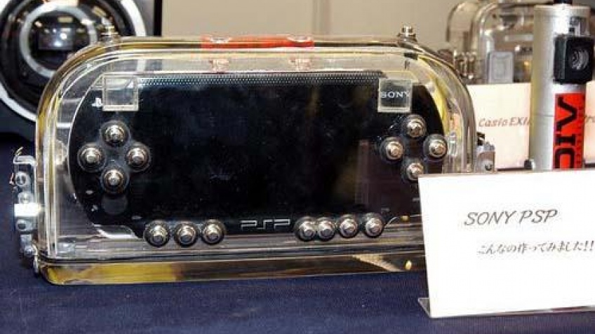 PSP подводный
