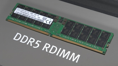 Памяти много не бывает: SK Hynix показала модули ОЗУ DDR5-4800 на 64 ГБ