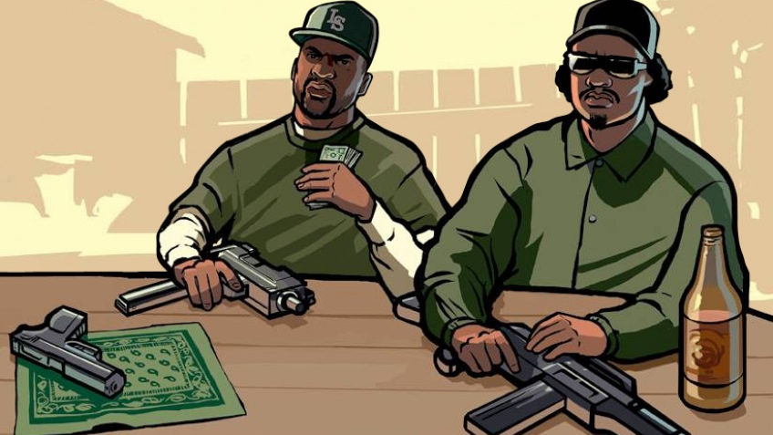 Обновленная GTA: San Andreas выйдет в воскресенье &mdash; Игромания