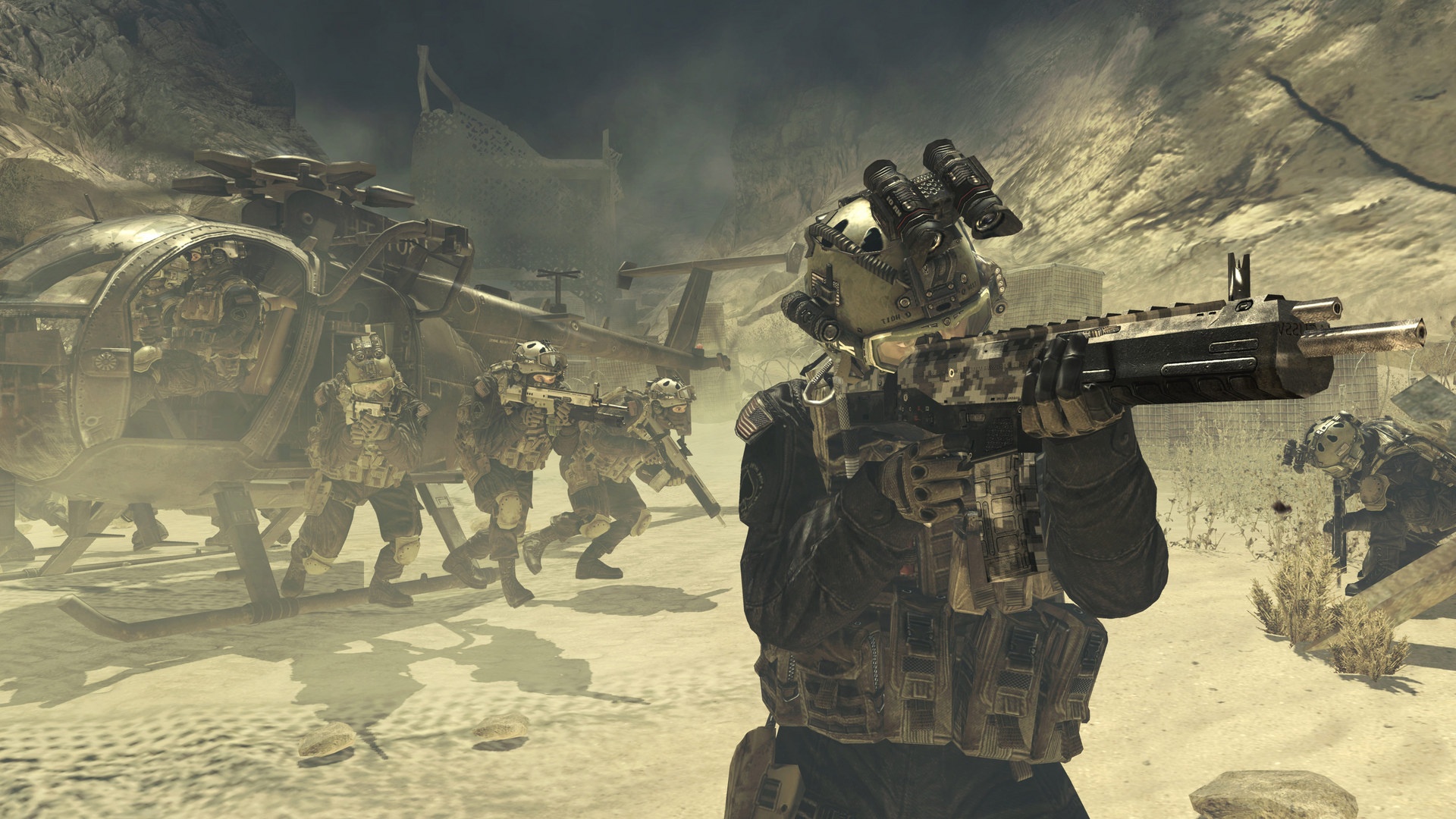 В сети появился короткий отрезок из трейлера новой Call of Duty: Modern Warfare