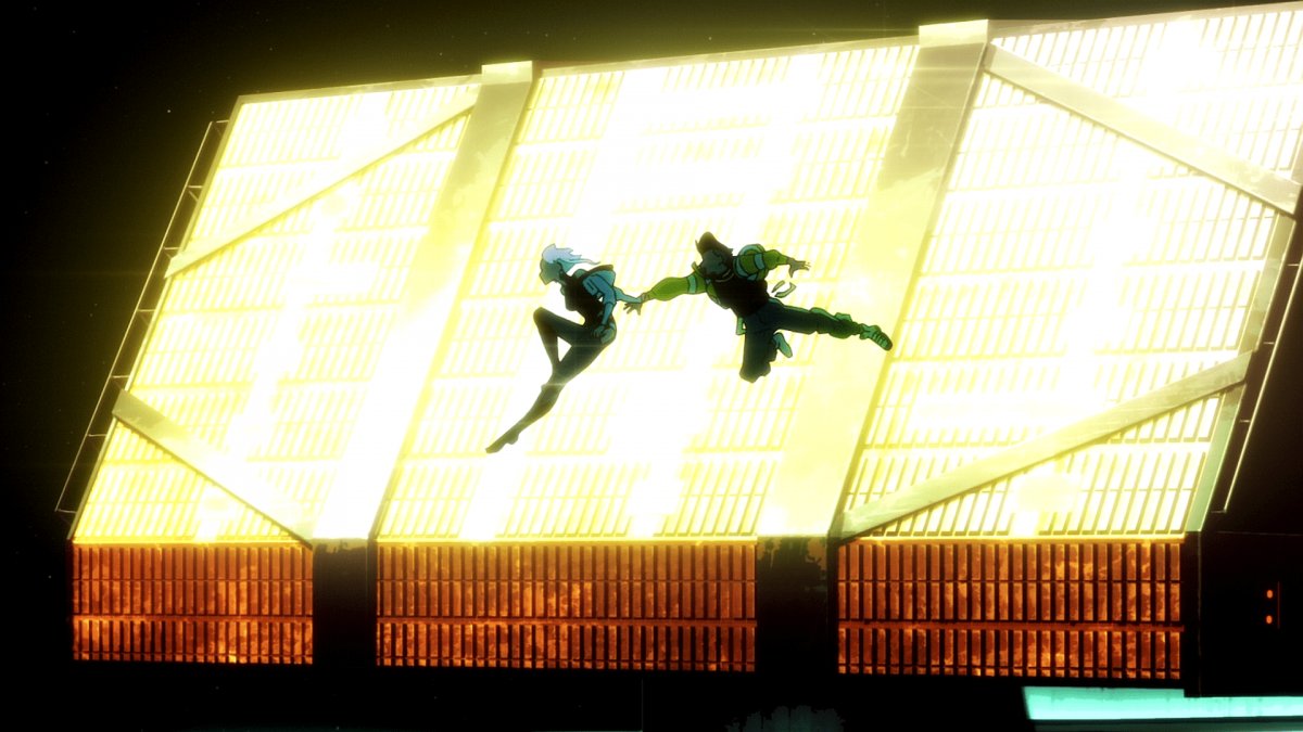 Мультсериал Cyberpunk: Edgerunners выходит на Netflix 13 сентября