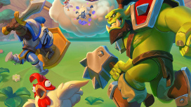 В сети появился игровой процесс мобильной Warcraft Arclight Rumble