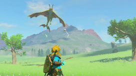 Nintendo показала более 10 минут геймплея The Legend of Zelda: Tears of the Kingdom