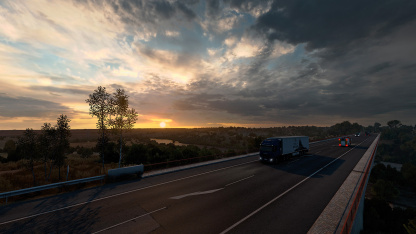 Авторы Euro Truck Simulator 2 бесплатно расширят DLC об Испании и Португалии
