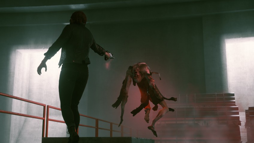 Симбиоз Max Payne и Alan Wake, только ещё более чудной — скриншоты и ролики Control