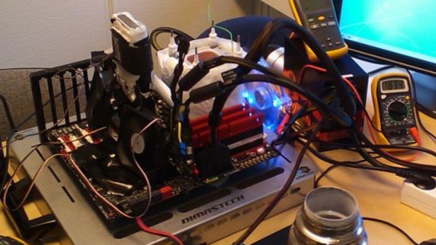 Radeon HD 5870 разогнали до 1,5 ГГц