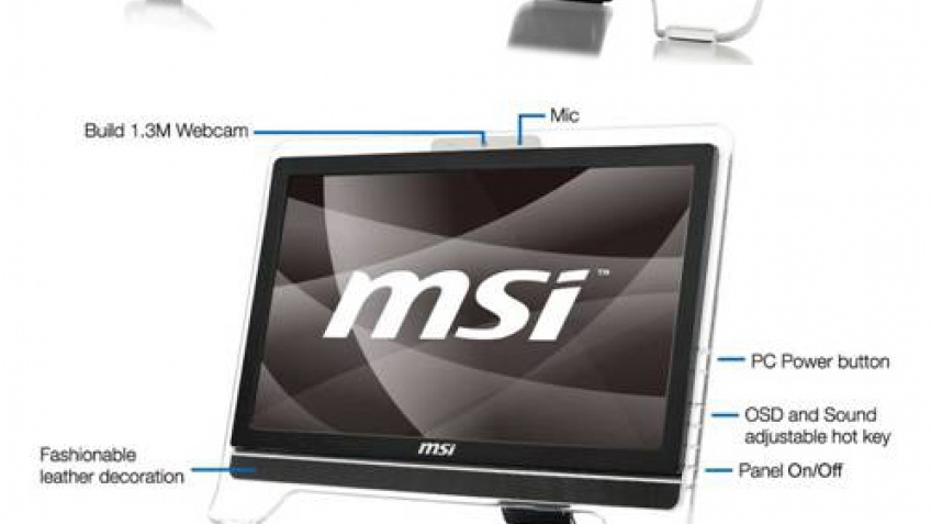 MSI представила неттоп Wind Top AE2010