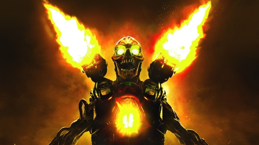 Энтузиаст перенёс демонов и оружие из Doom 2016 года на движок Doom 2 1994-го