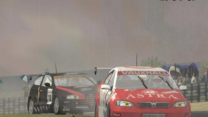 Демоверсия TOCA Race Car Driver