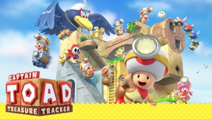 Captain Toad: Treasure Tracker получил поддержку Nintendo Labo VR