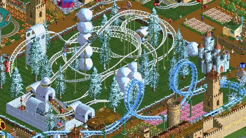 Демоверсия Roller Coaster Tycoon 2