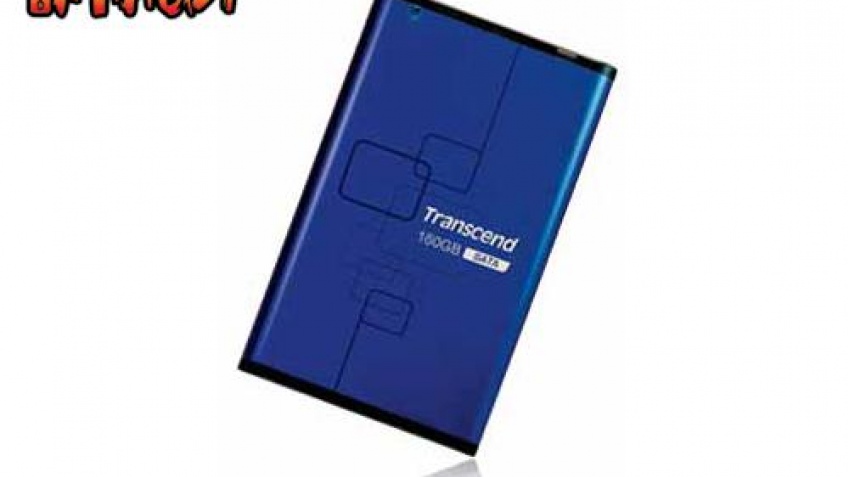 Transcend выпустила внешний SATA-винчестер на 160 Гб