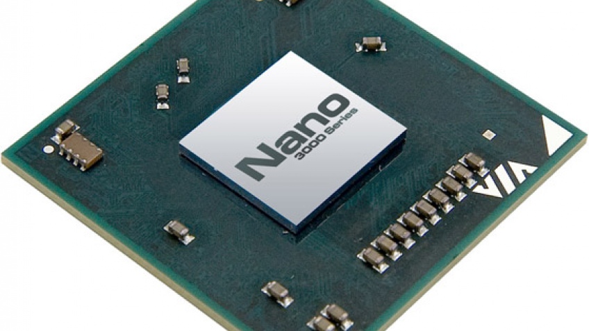 VIA анонсировала процессоры Nano 3000