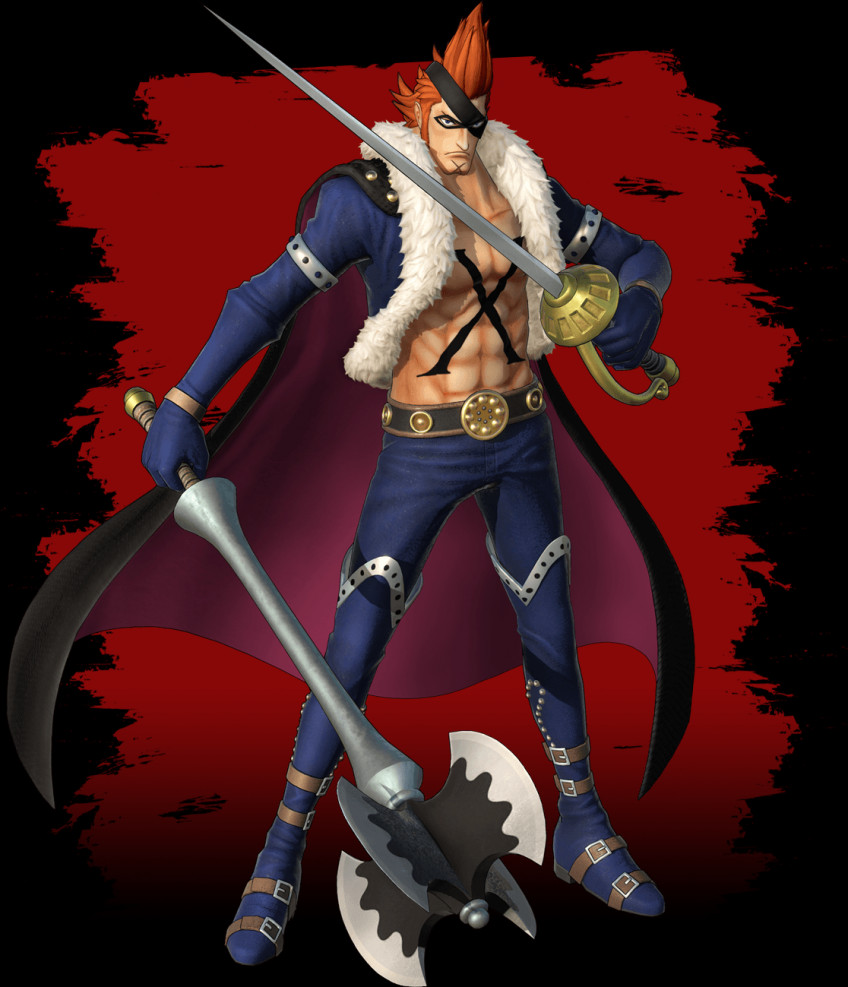 First Screenshots Of X Drake For One Piece Pirate Warriors 4