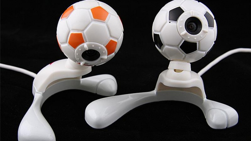 Футбольная веб-камера