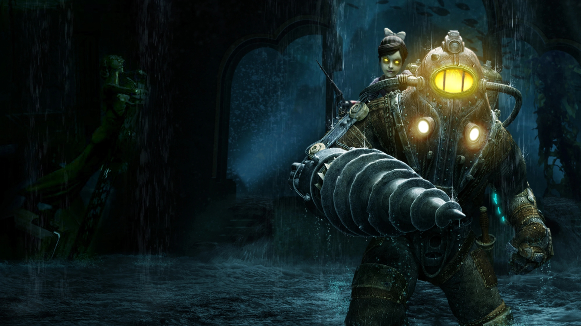 Слух: действие новой части BioShock развернётся в двух городах