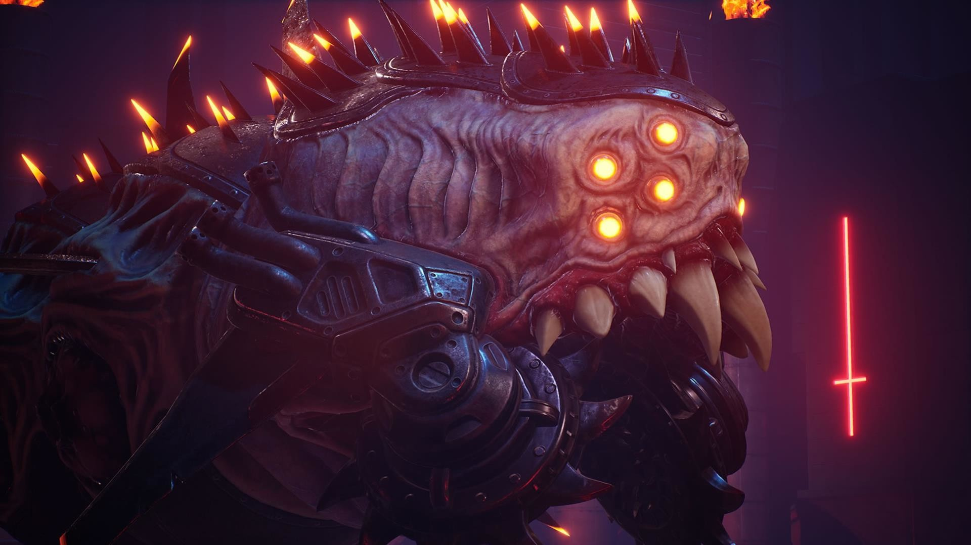 Кровавый шутер Scathe в этом году выпустят на PC и консолях