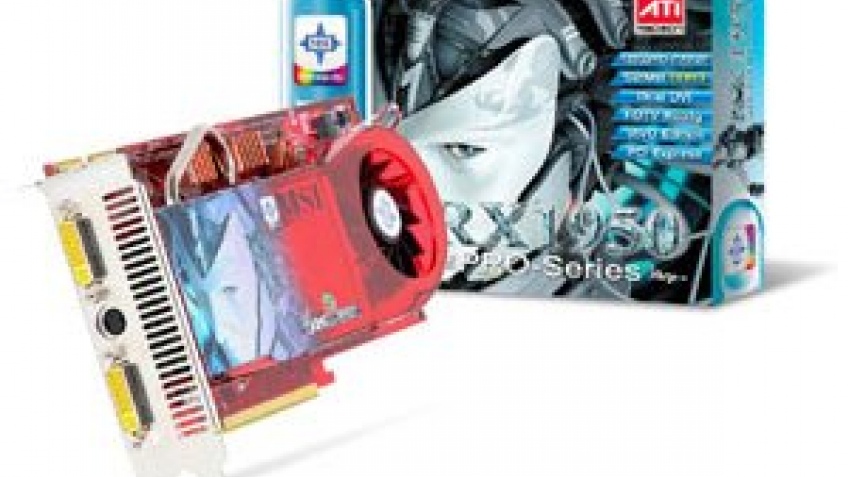 MSI Radeon X1950 Pro
