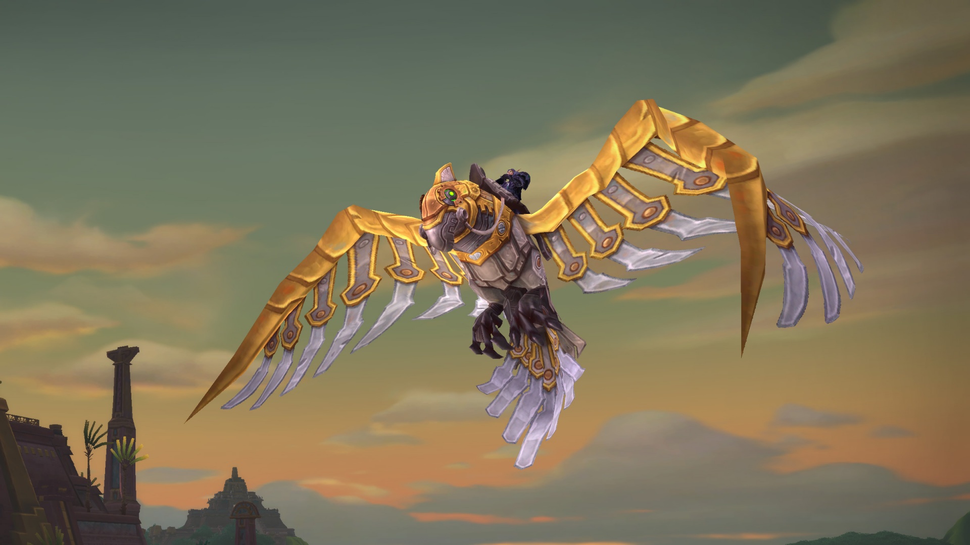 Что требуется для полётов в World of Warcraft: Battle for Azeroth?