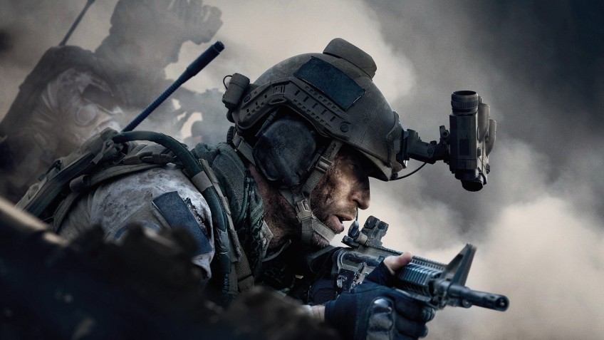 Call of Duty: Modern Warfare станет первой игрой на консолях с поддержкой VRS