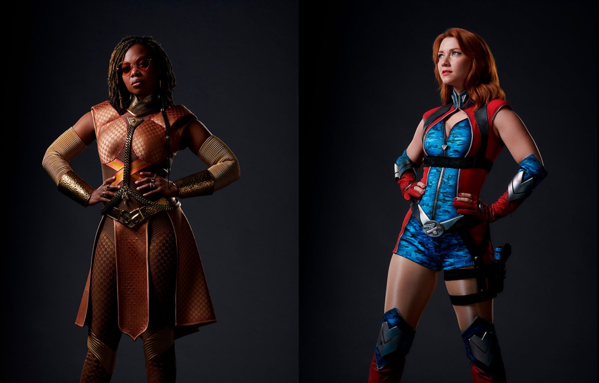 Создатели «Пацанов» показали новые образы Вэлори Керри и Сьюзен Хэйард