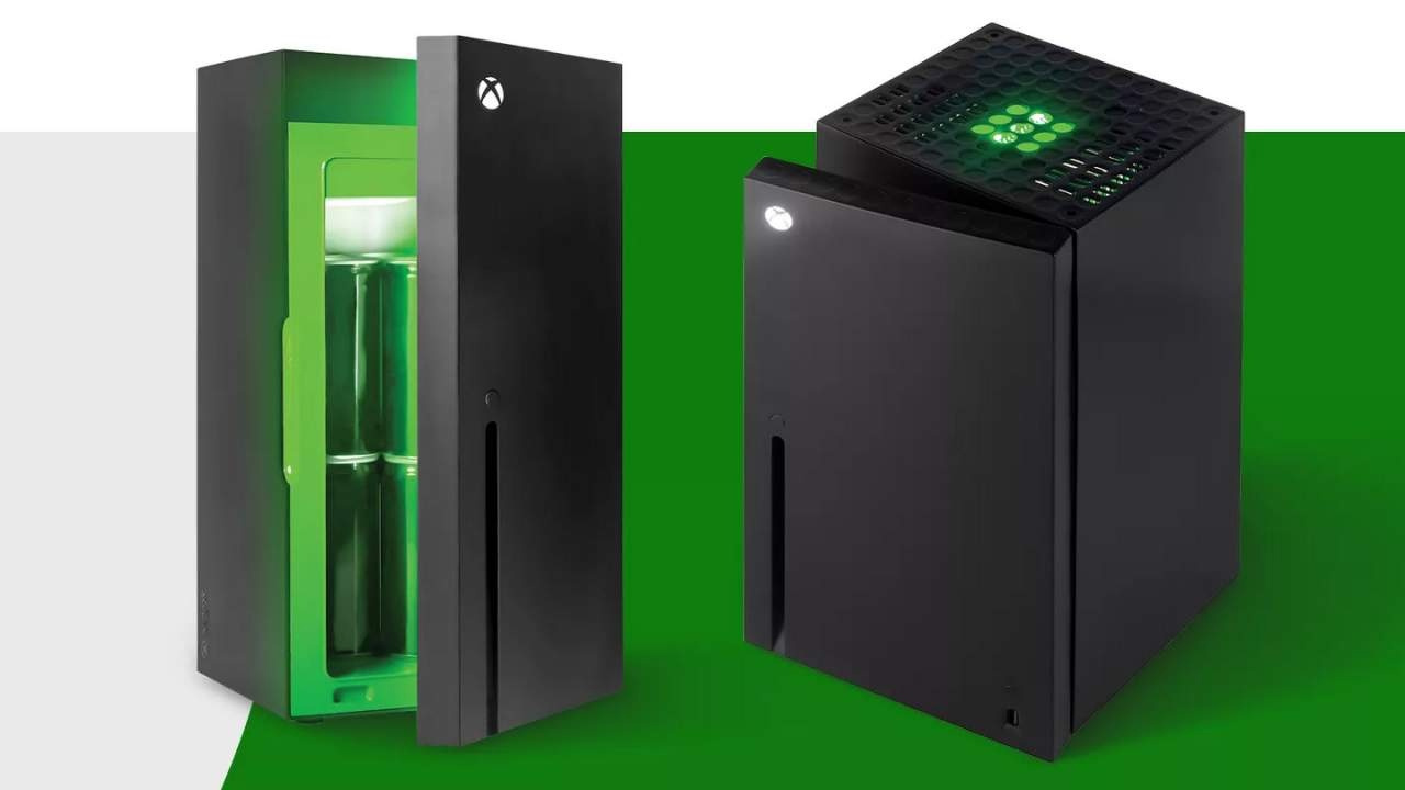 Мини-холодильник в стиле Xbox Series X был моментально распродан
