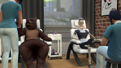Авторы The Sims 4 решили пересмотреть контент набора «День спа»
