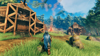 Разработчики Valheim усилят топор и ослабят лук