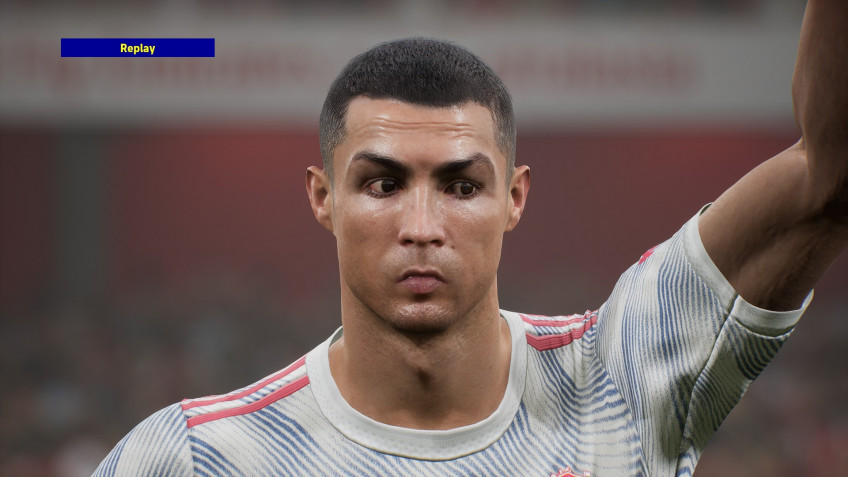EFOOTBALL 2022 Месси