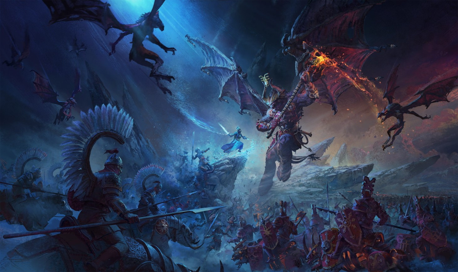 Total War: Warhammer III получила масштабный трейлер режима Immortal Empires