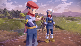 В обзорном трейлере Pokémon Legends: Arceus показали геймплей и особенности игры