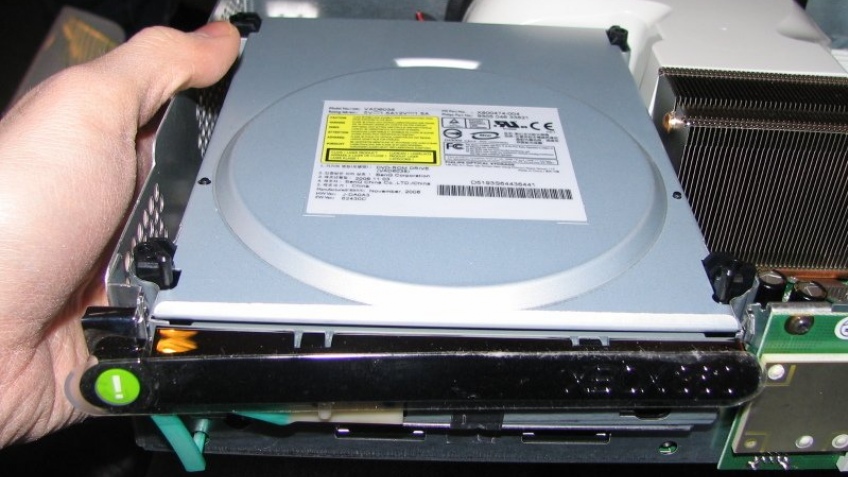 Новый привод для Xbox 360 Новый привод для Xbox 360