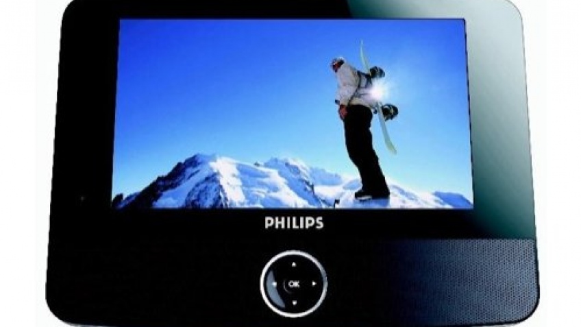 Philips готовит стильный DVD-плеер
