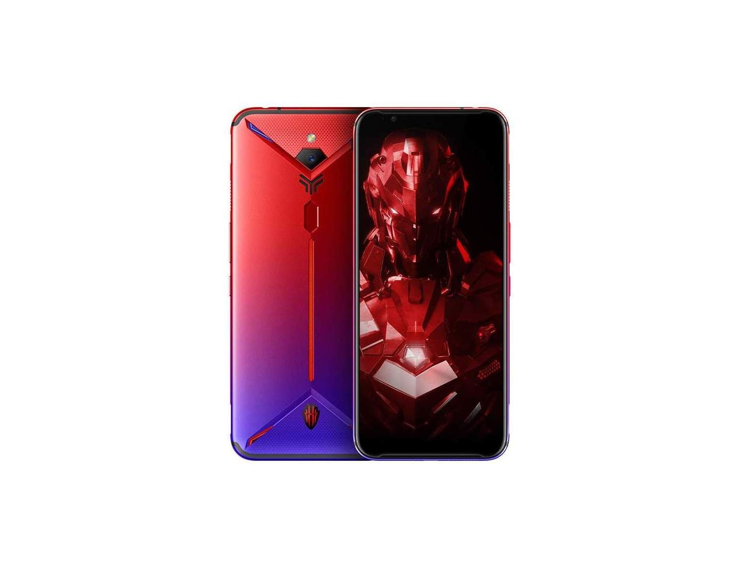 Представлен игровой смартфон Nubia Red Magic 3S