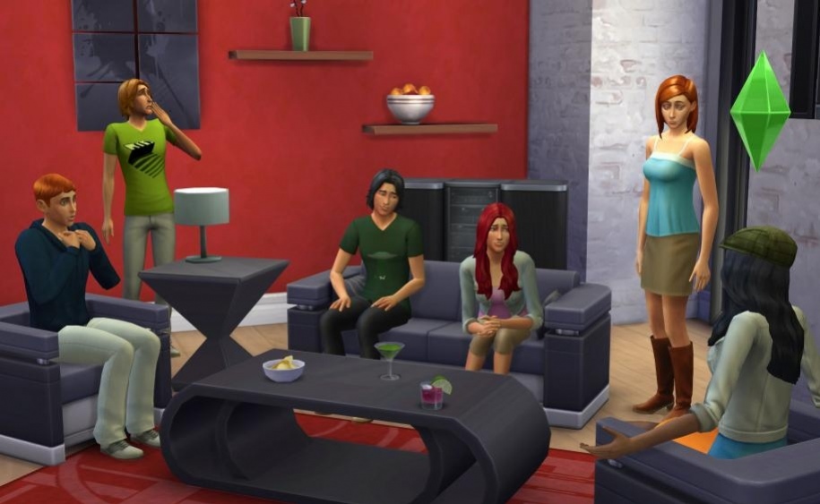 The Sims 4 не потребует подключения к Сети