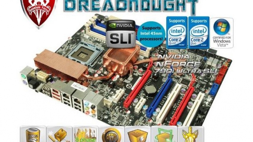 FOXCONN представила Dreadnought FOXCONN представила Dreadnought