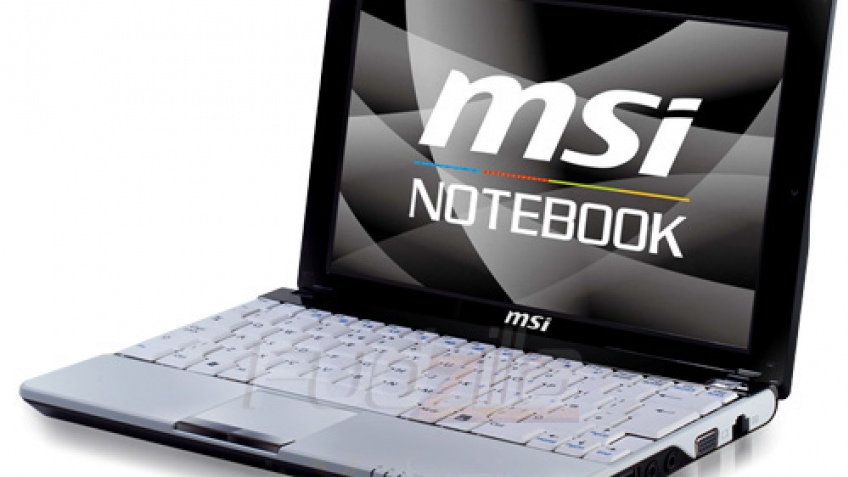 Первые фото MSI Wind U120 Первые фото MSI Wind U120