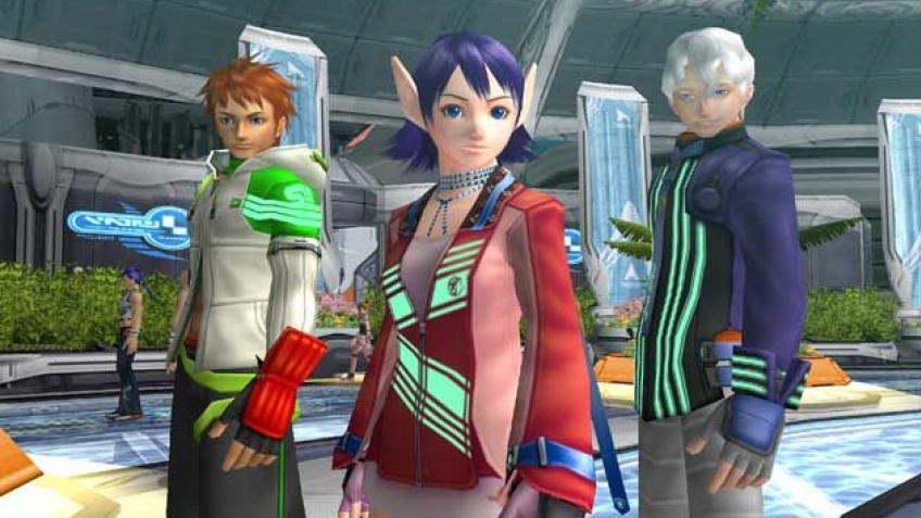 Phantasy Star Universe появится зимой