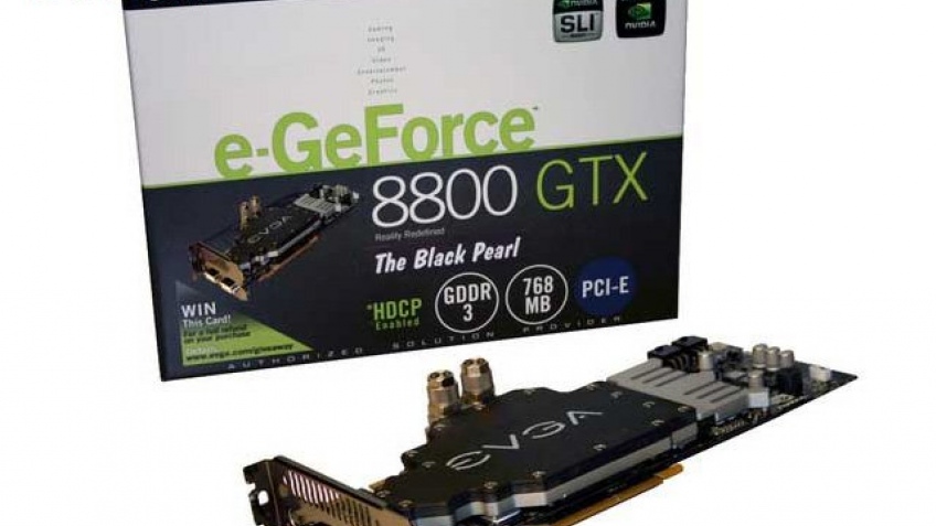 Черная Жемчужина EVGA Черная Жемчужина EVGA