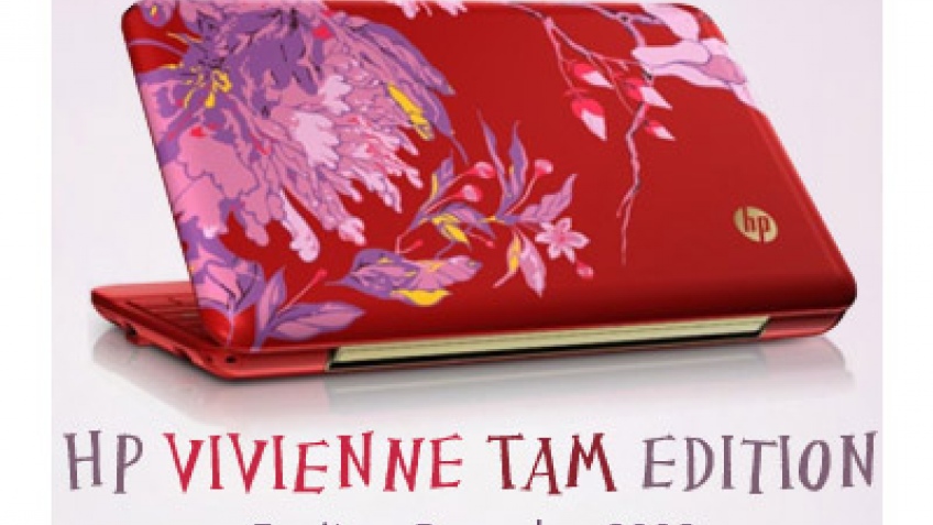 Нетбук HP Vivienne Tam Edition уже в продаже