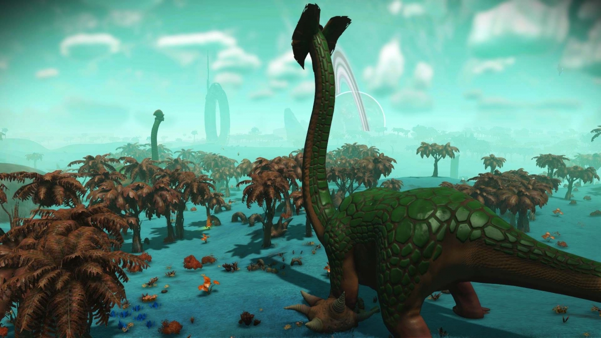 Dlya No Man S Sky Next Vyshel Mod Dobavlyayushij Fantasticheskih Tvarej Igromaniya
