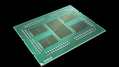 AMD планирует размещать чипы памяти над кристаллом CPU