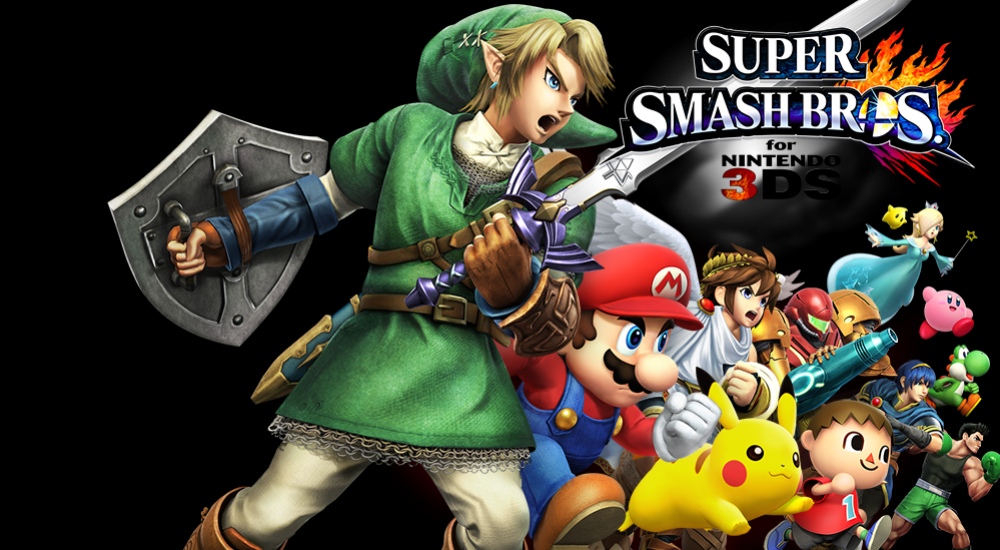 Геймплей Super Smash Bros. покажут в полночь в прямом эфире.
