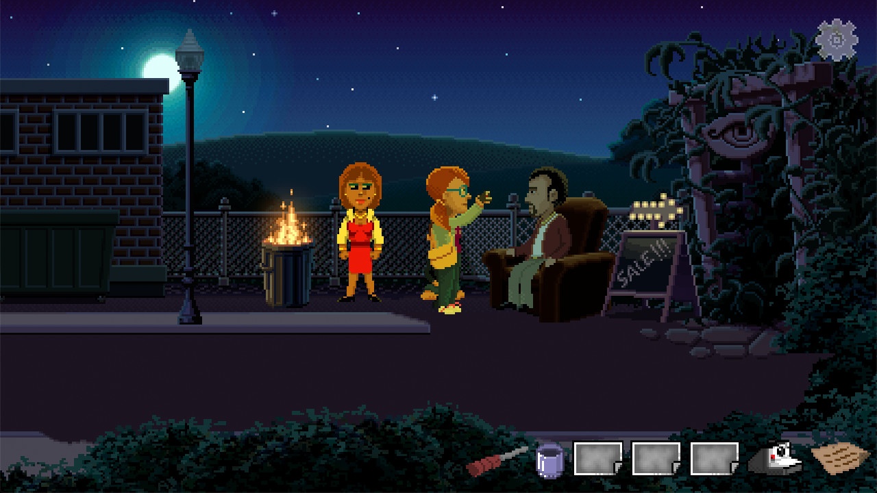 Thimbleweed park перевернуть туалетку что это