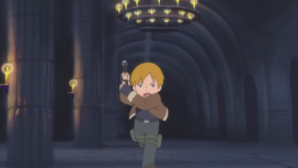 Леон спасает Эшли во втором эпизоде аниме-сериала по ремейку Resident Evil 4