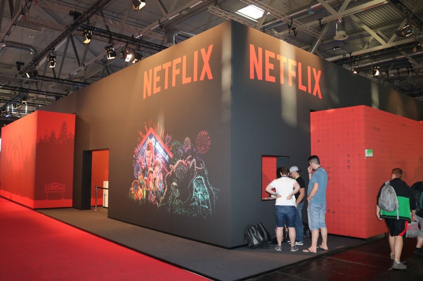 Времена меняются: в gamescom участвует Netflix. На законных основаниях: здесь канал показывает игру по Stranger Things