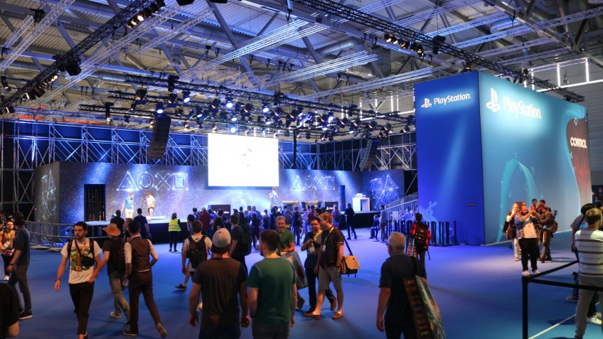 Территория Sony. Немаленькая