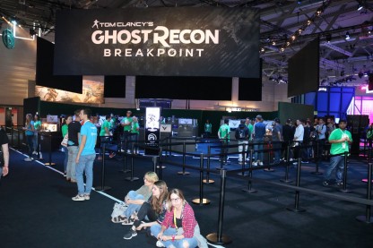 Август, игры, Кёльн: фоторепортаж с gamescom 2019 Август, игры, Кёльн: фоторепортаж с gamescom 2019